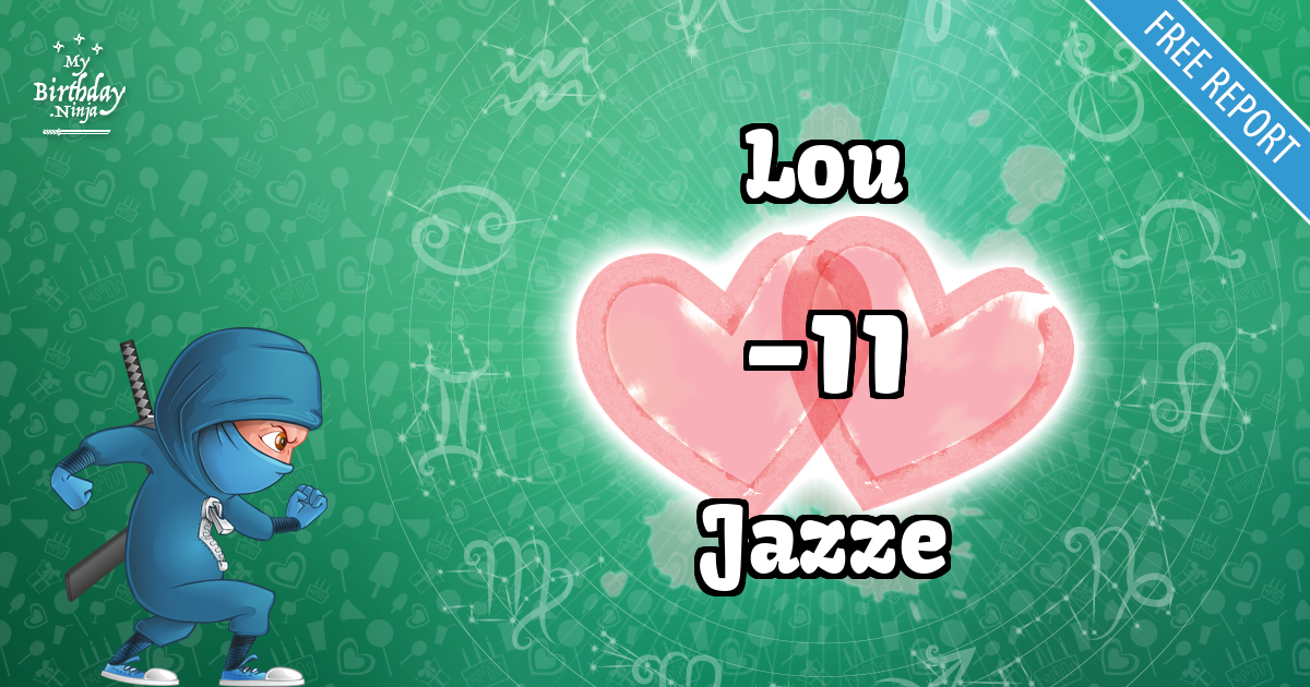Lou and Jazze Love Match Score