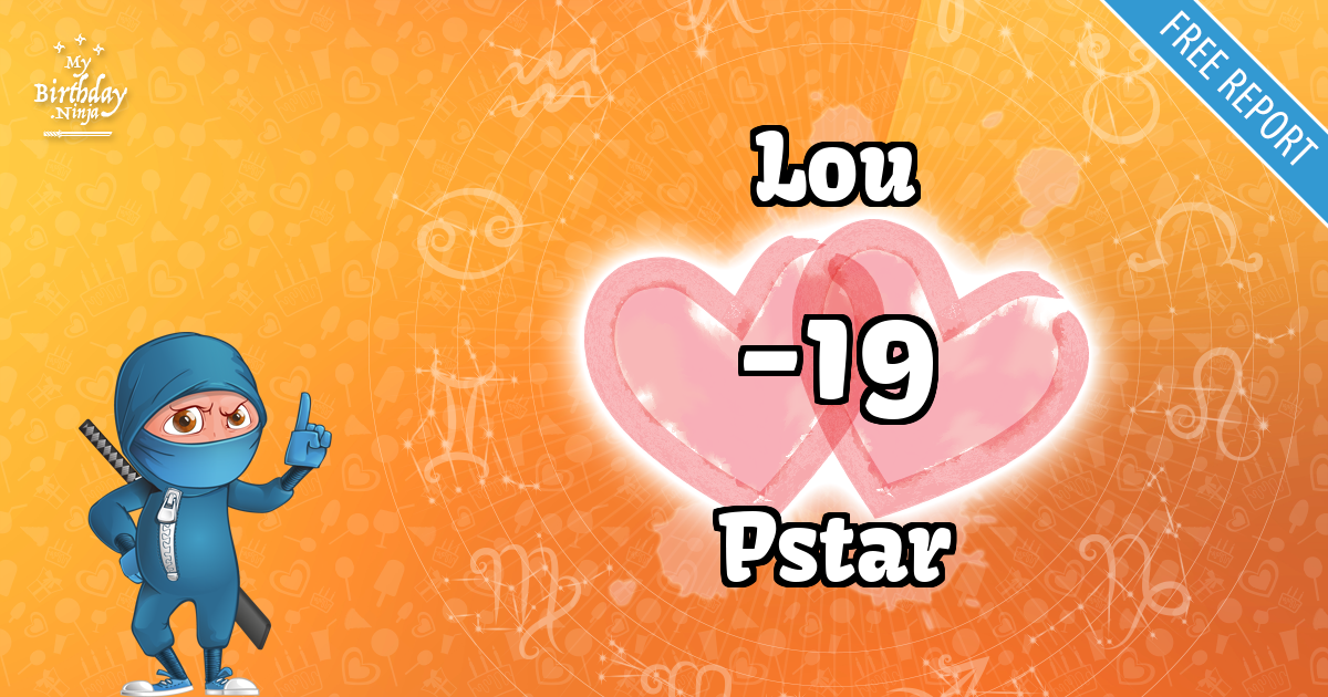 Lou and Pstar Love Match Score