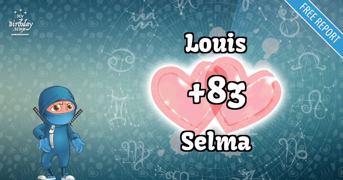 Louis and Selma Love Match Score