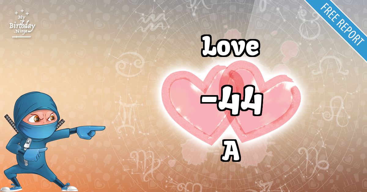 Love and A Love Match Score