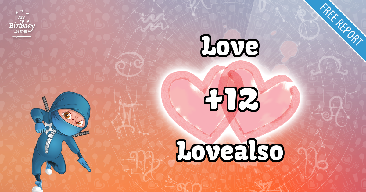 Love and Lovealso Love Match Score