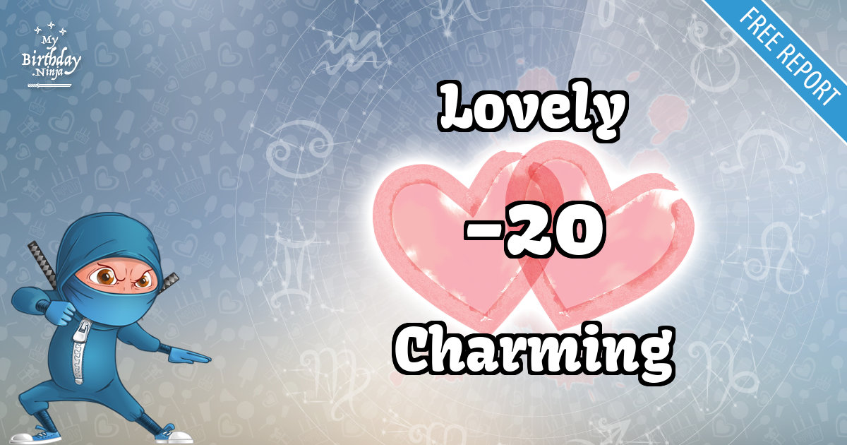 Lovely and Charming Love Match Score