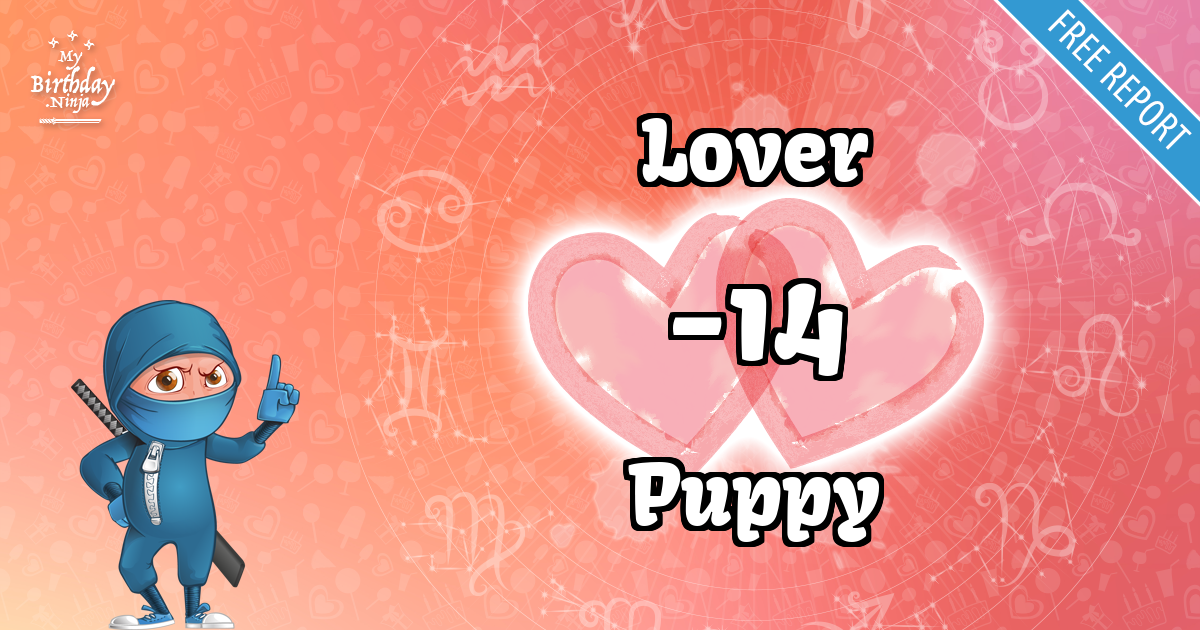 Lover and Puppy Love Match Score
