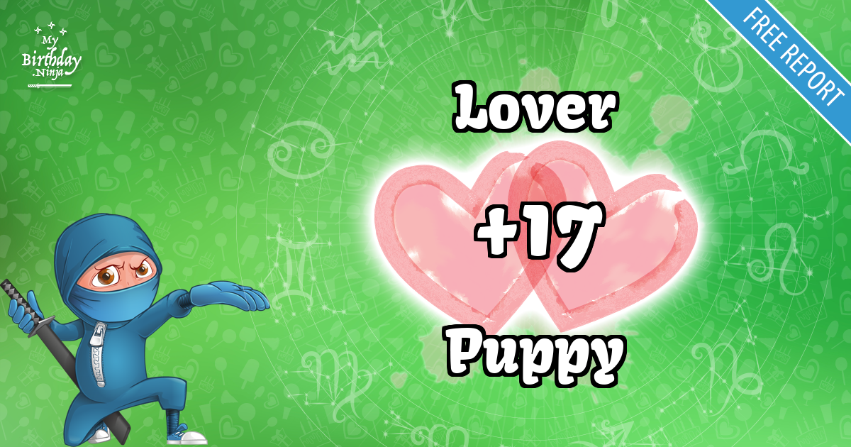 Lover and Puppy Love Match Score
