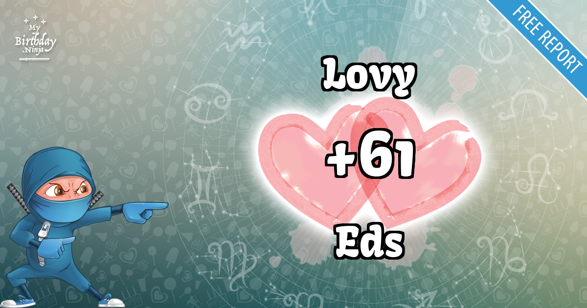 Lovy and Eds Love Match Score