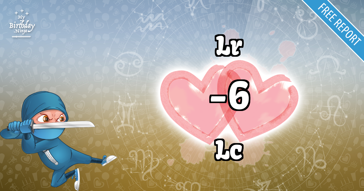 Lr and Lc Love Match Score