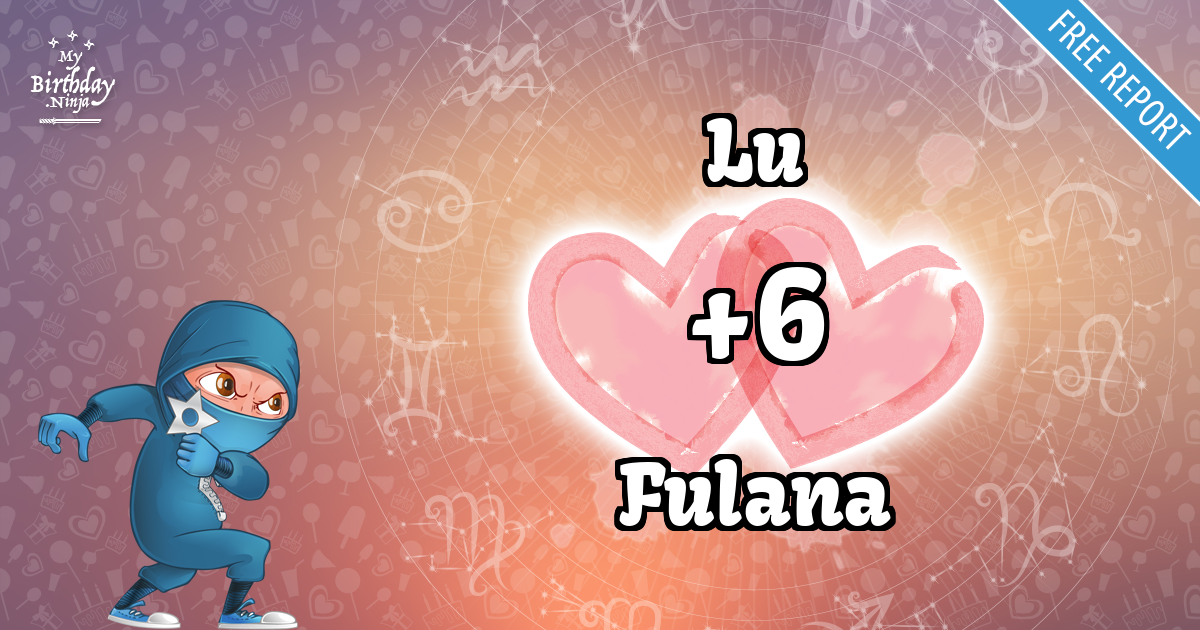 Lu and Fulana Love Match Score