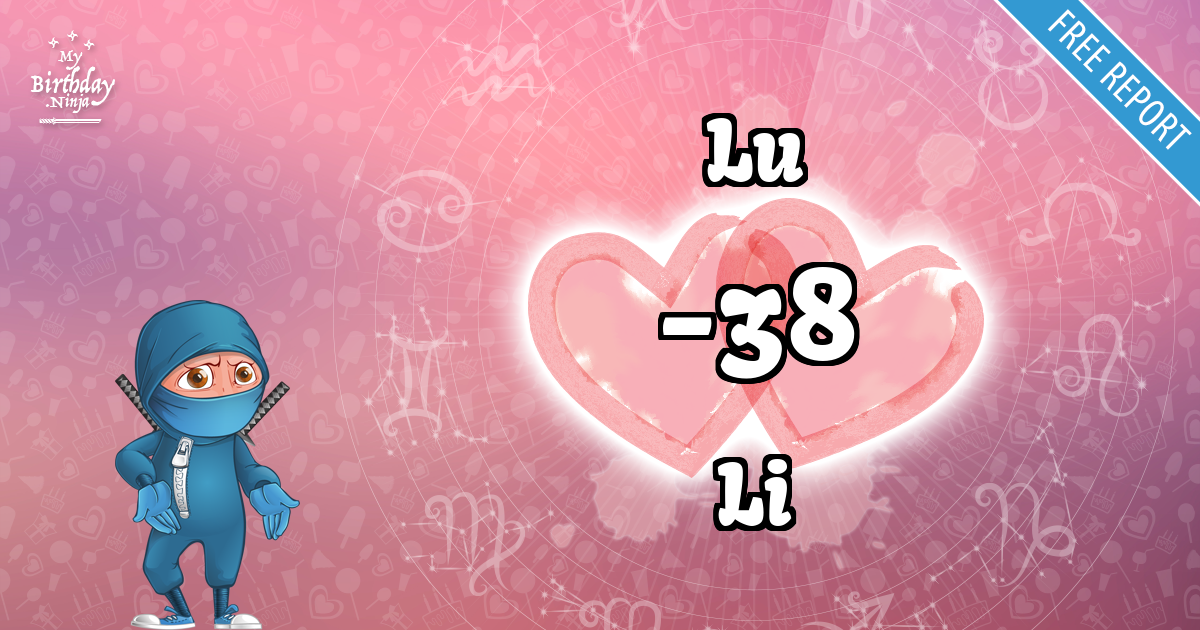 Lu and Li Love Match Score