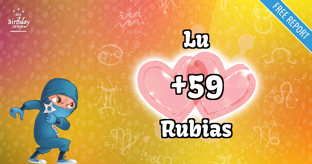 Lu and Rubias Love Match Score