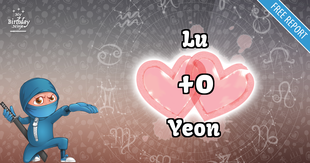 Lu and Yeon Love Match Score