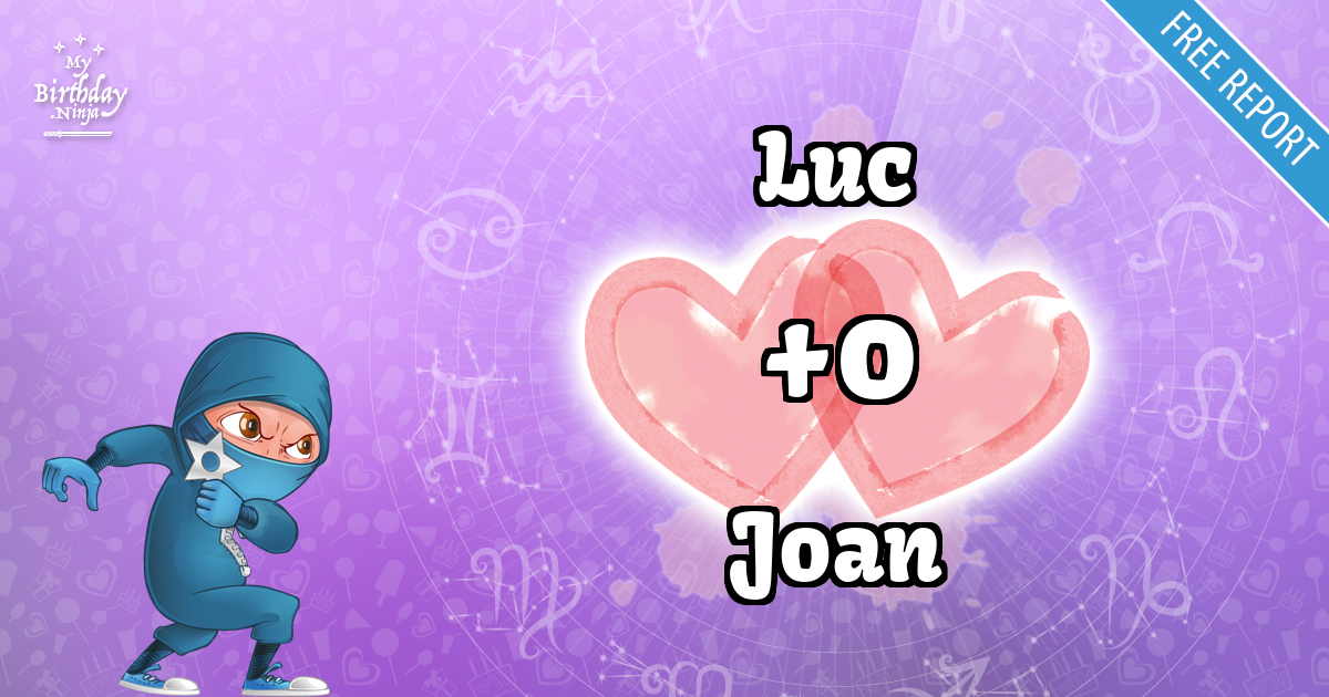 Luc and Joan Love Match Score