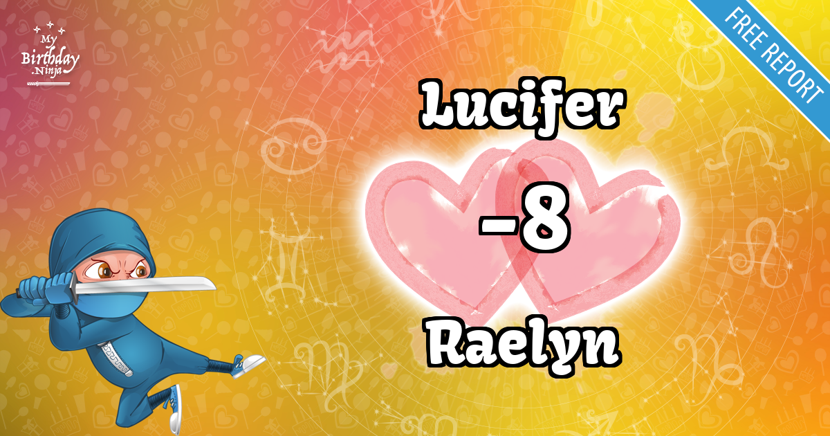 Lucifer and Raelyn Love Match Score