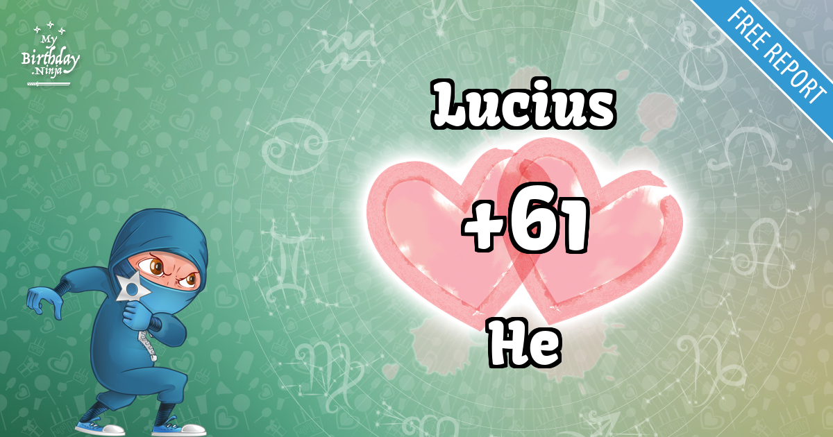 Lucius and He Love Match Score