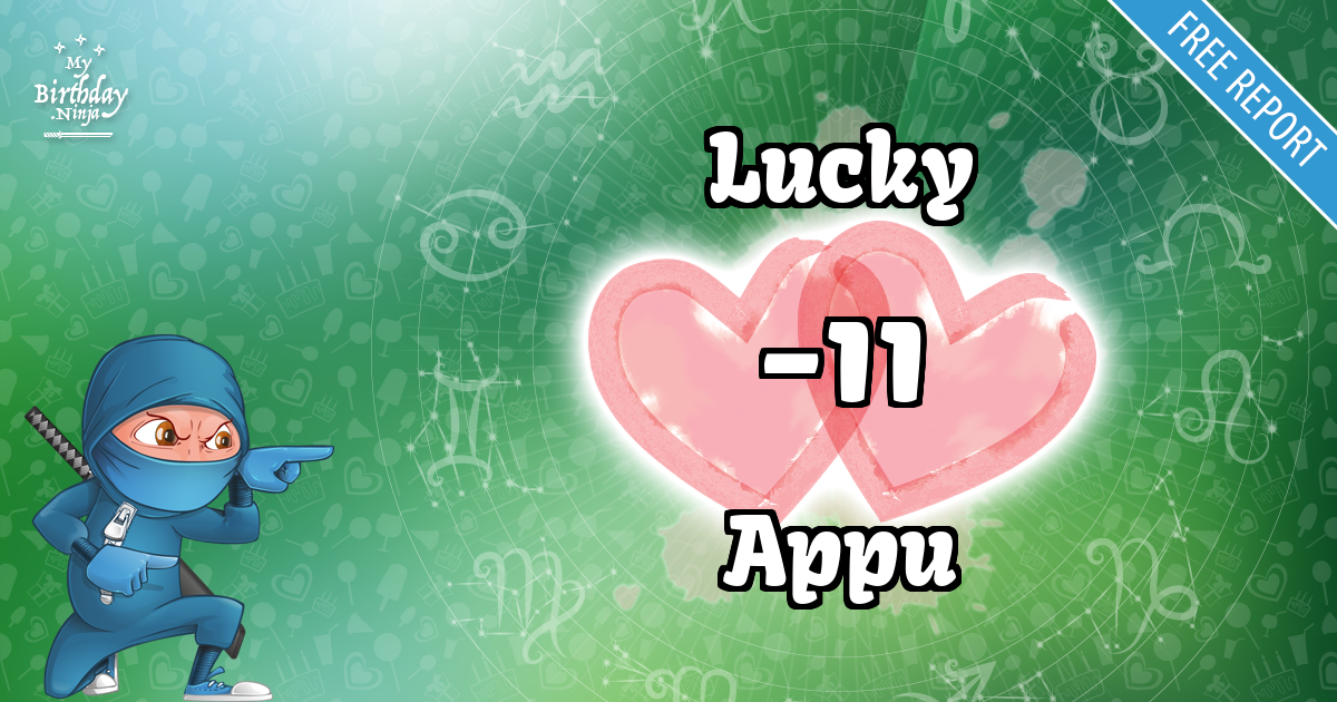 Lucky and Appu Love Match Score
