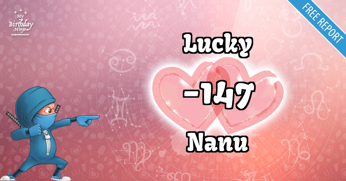 Lucky and Nanu Love Match Score