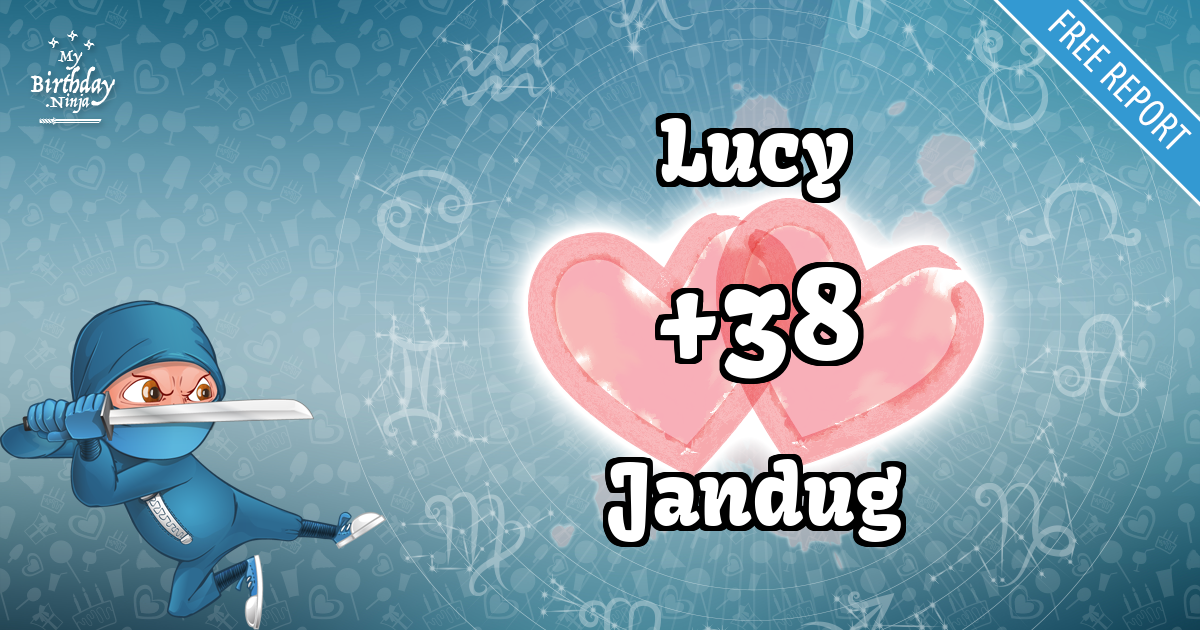 Lucy and Jandug Love Match Score