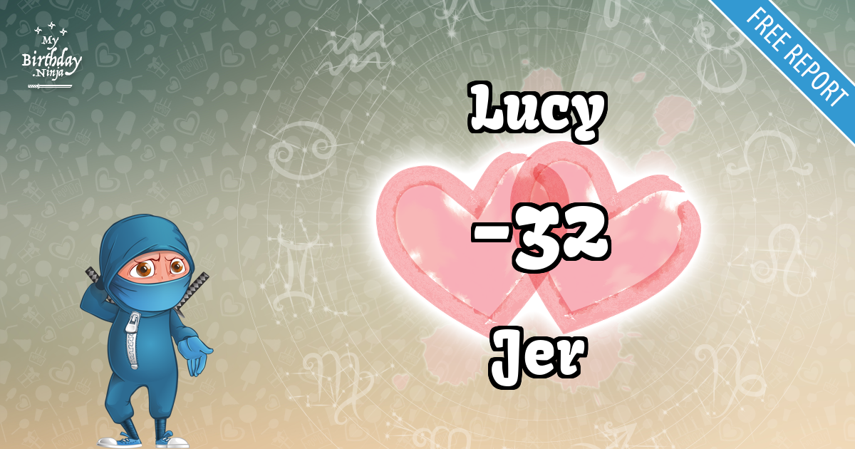 Lucy and Jer Love Match Score