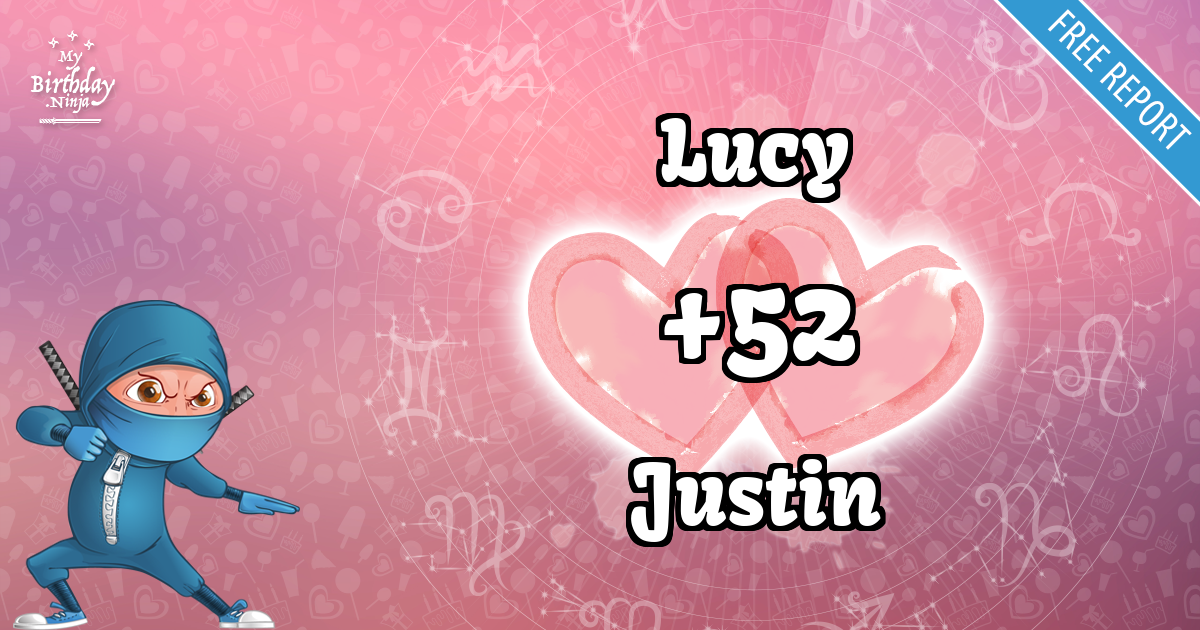 Lucy and Justin Love Match Score