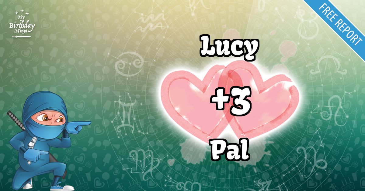 Lucy and Pal Love Match Score