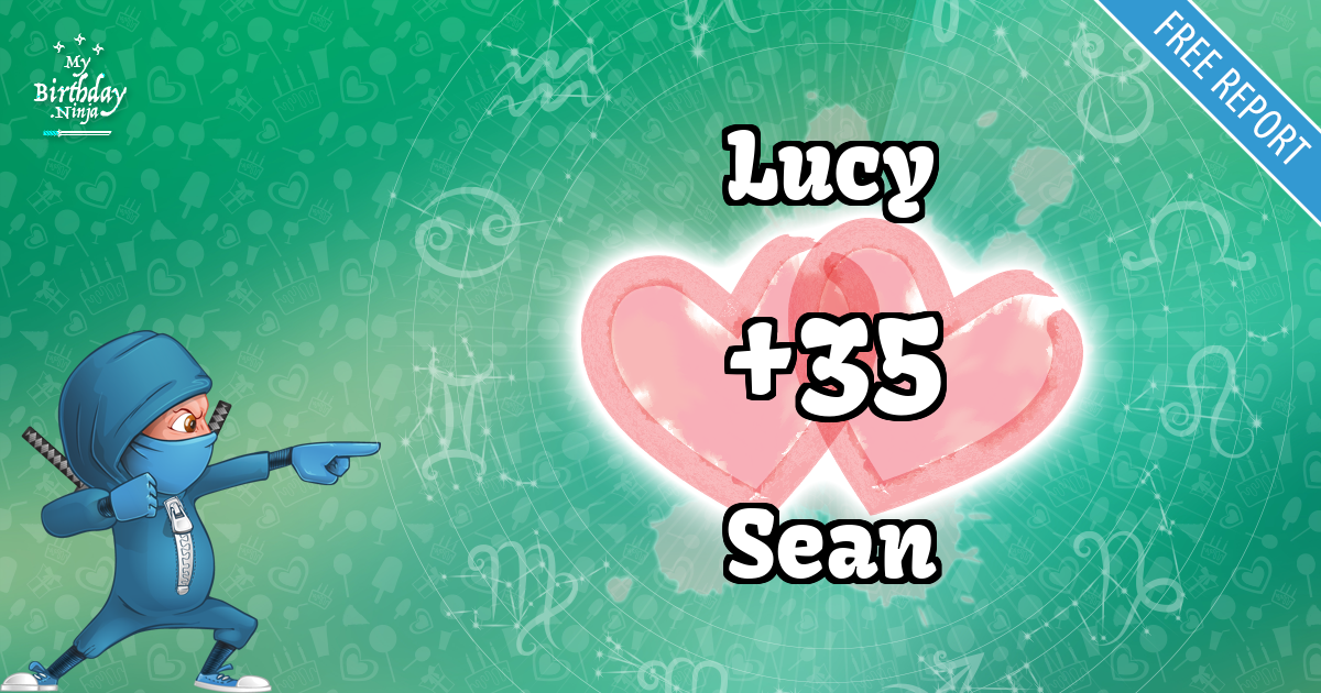 Lucy and Sean Love Match Score