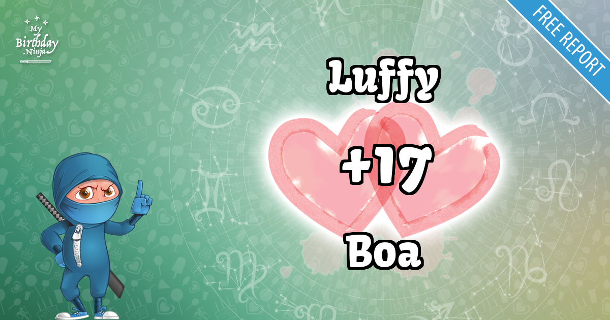 Luffy and Boa Love Match Score