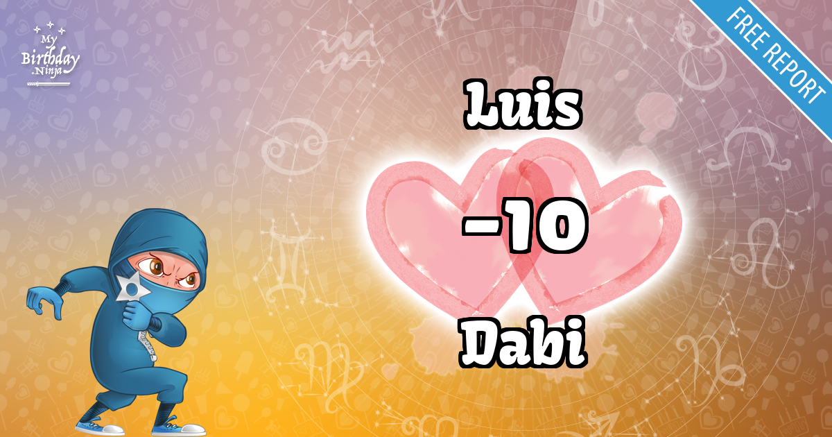 Luis and Dabi Love Match Score