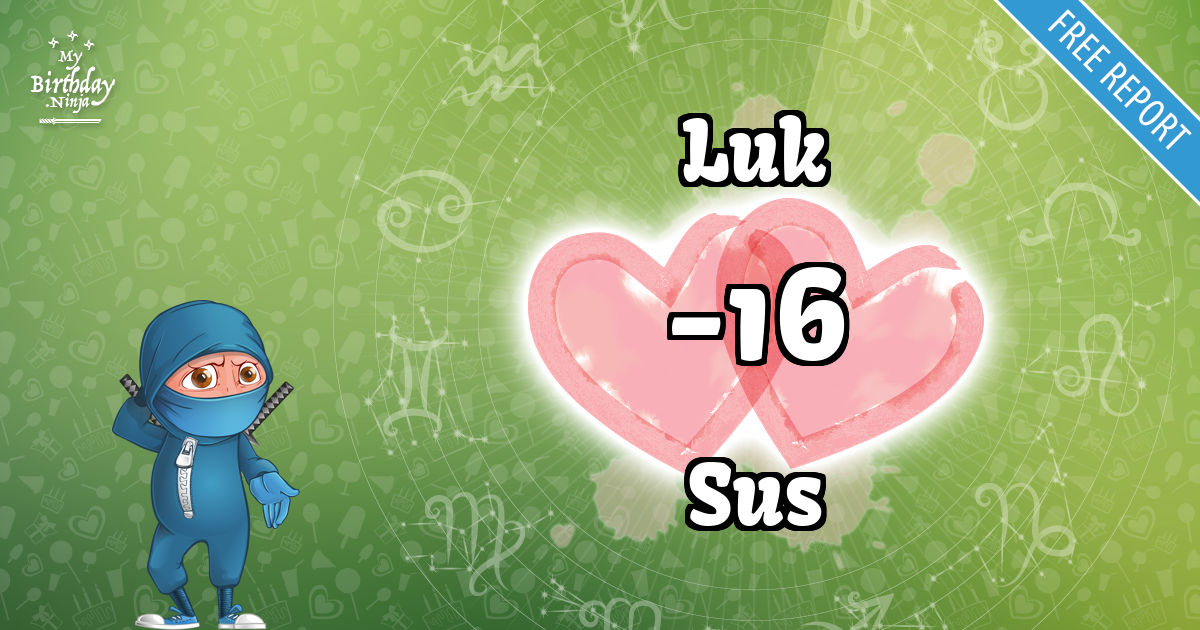 Luk and Sus Love Match Score