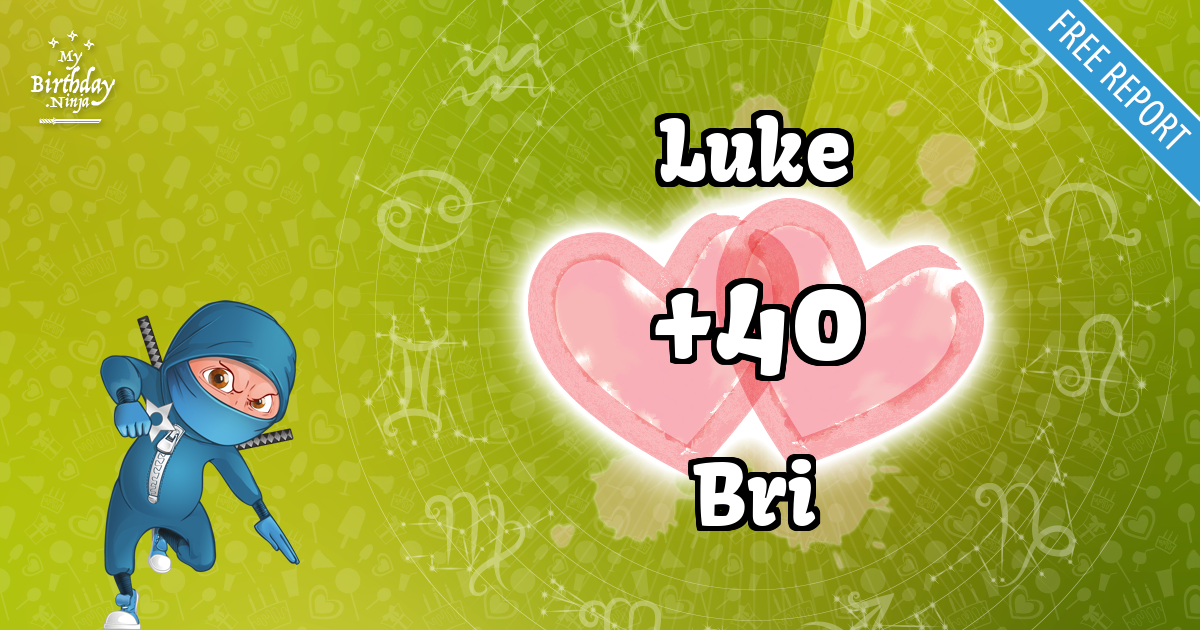 Luke and Bri Love Match Score