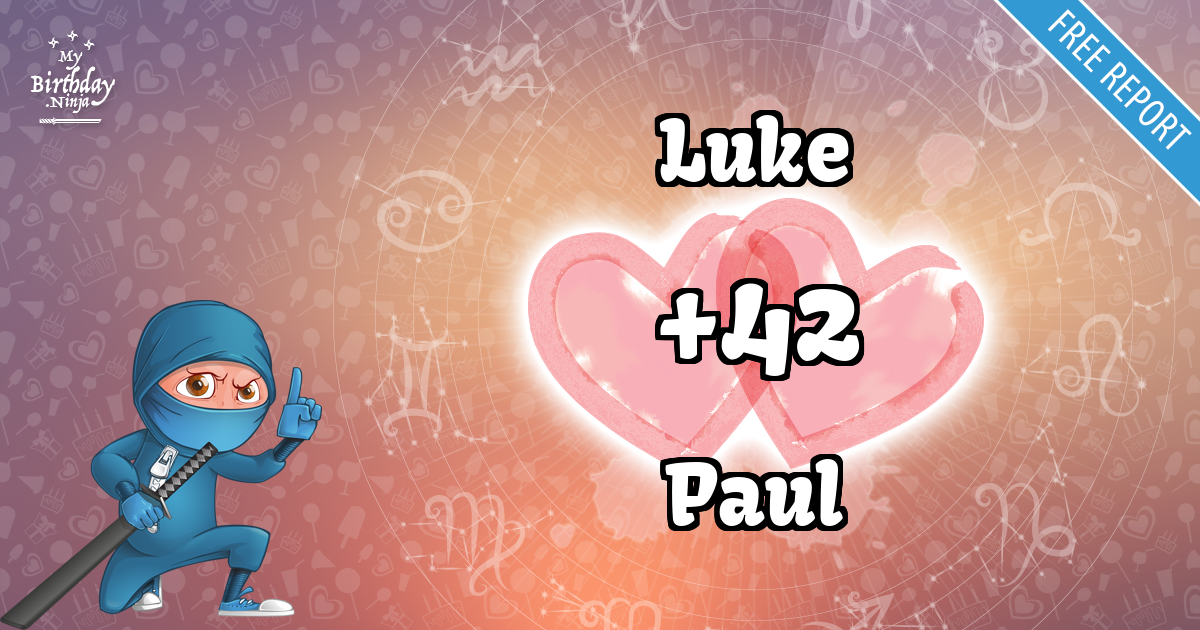 Luke and Paul Love Match Score