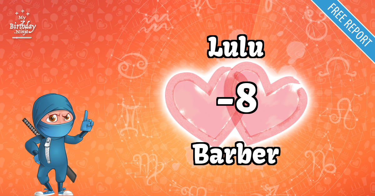 Lulu and Barber Love Match Score
