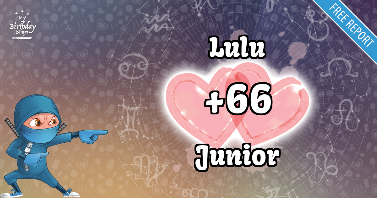 Lulu and Junior Love Match Score