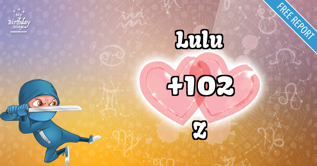 Lulu and Z Love Match Score