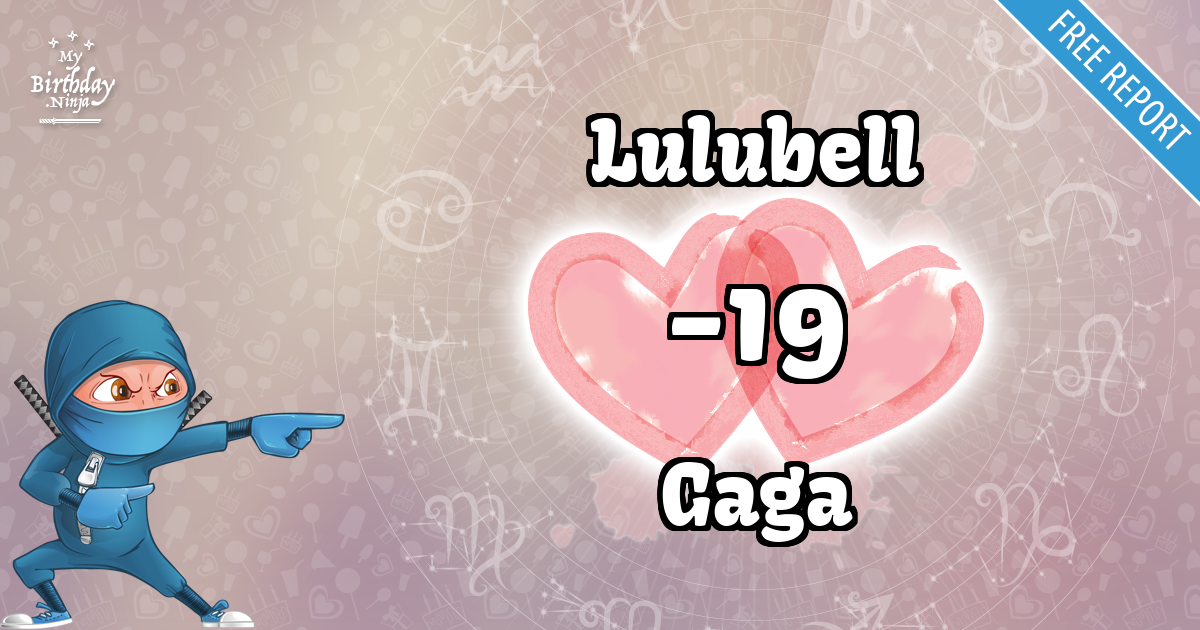 Lulubell and Gaga Love Match Score