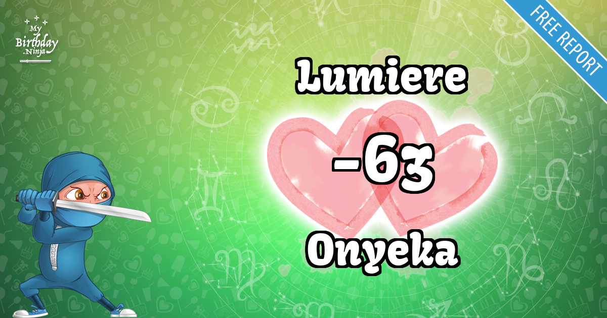 Lumiere and Onyeka Love Match Score