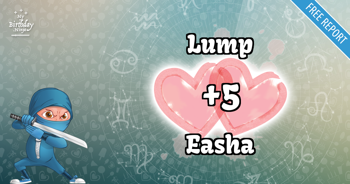 Lump and Easha Love Match Score