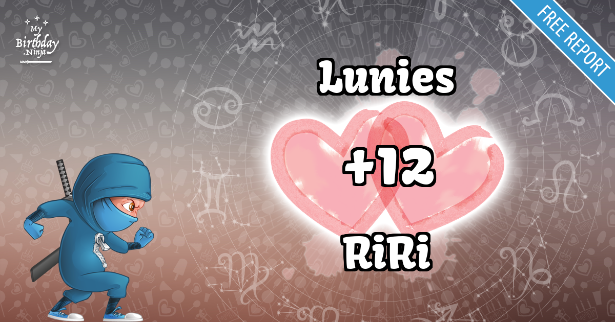Lunies and RiRi Love Match Score