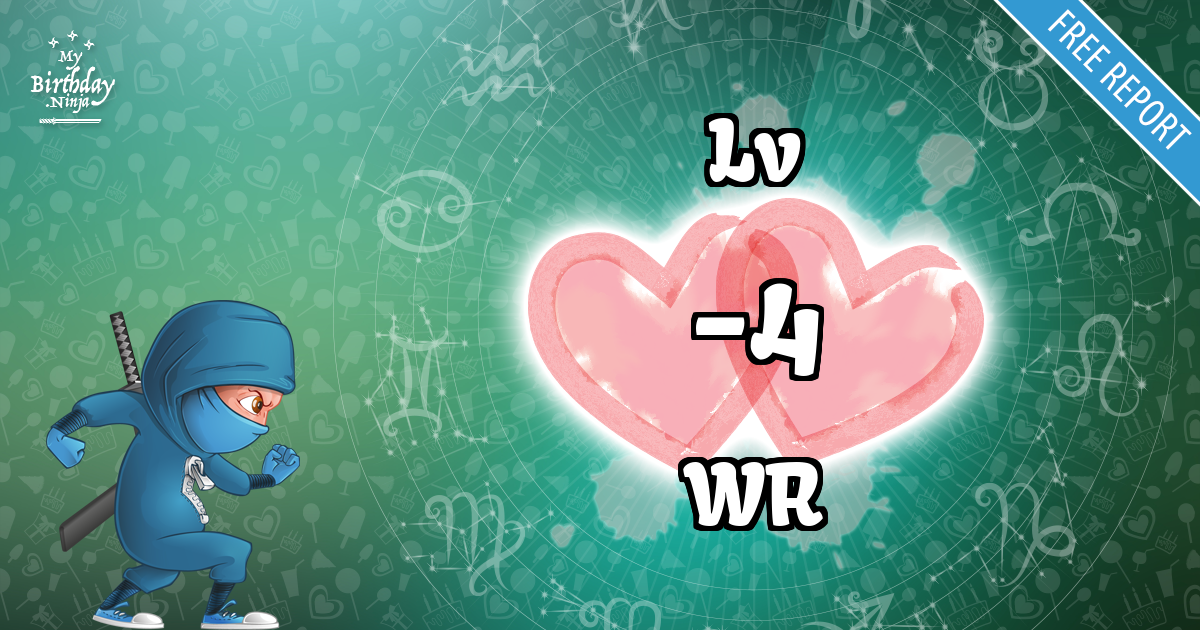 Lv and WR Love Match Score