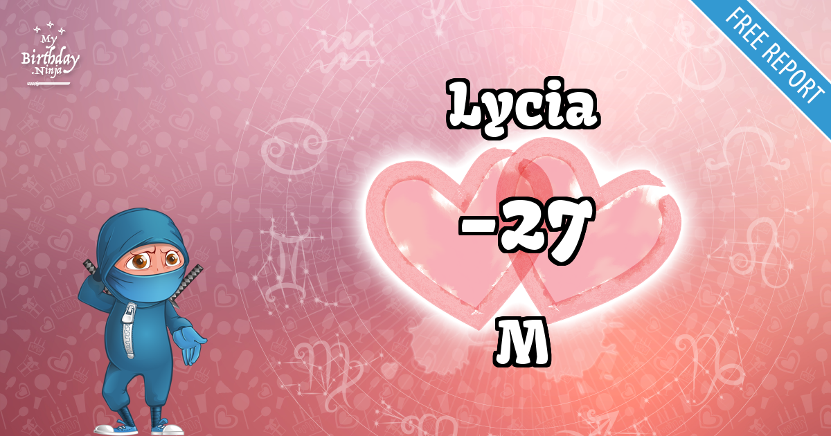Lycia and M Love Match Score