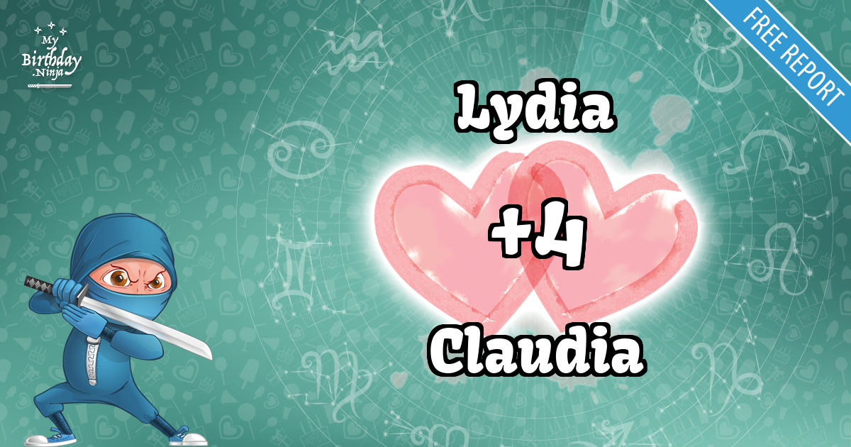 Lydia and Claudia Love Match Score