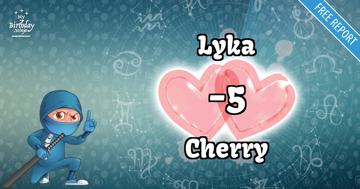 Lyka and Cherry Love Match Score