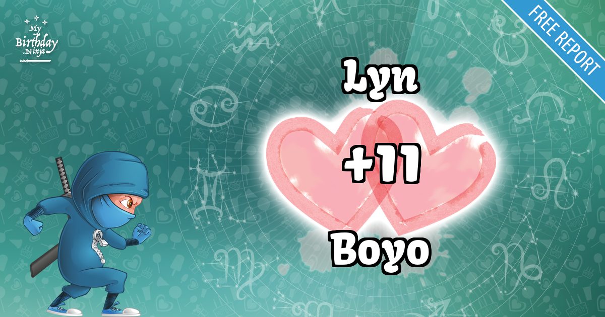 Lyn and Boyo Love Match Score