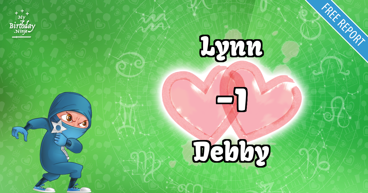 Lynn and Debby Love Match Score