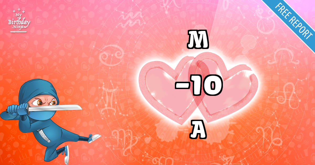 M and A Love Match Score