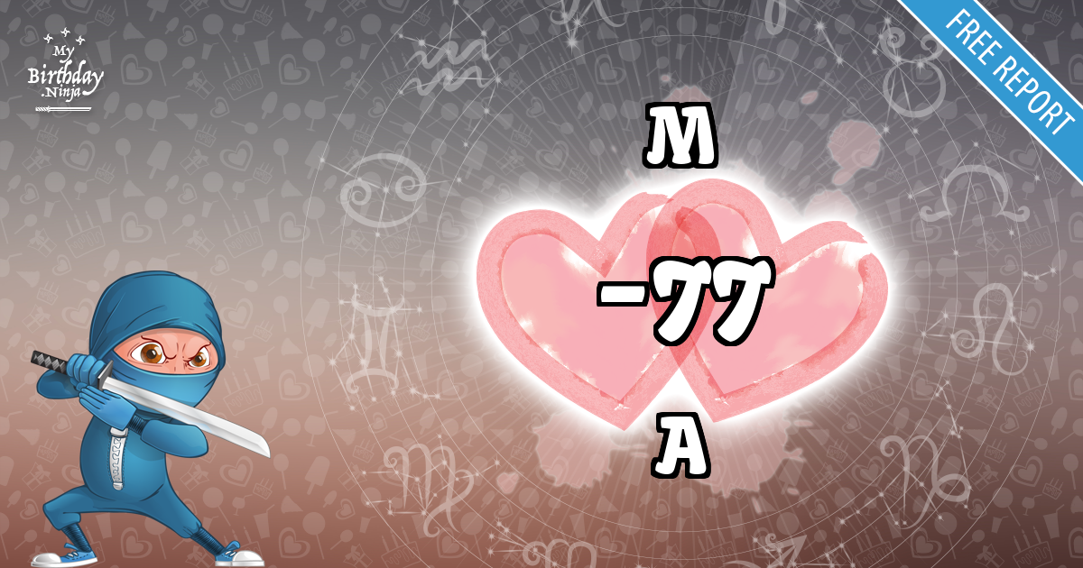 M and A Love Match Score