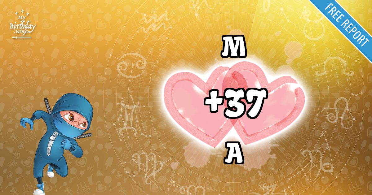 M and A Love Match Score