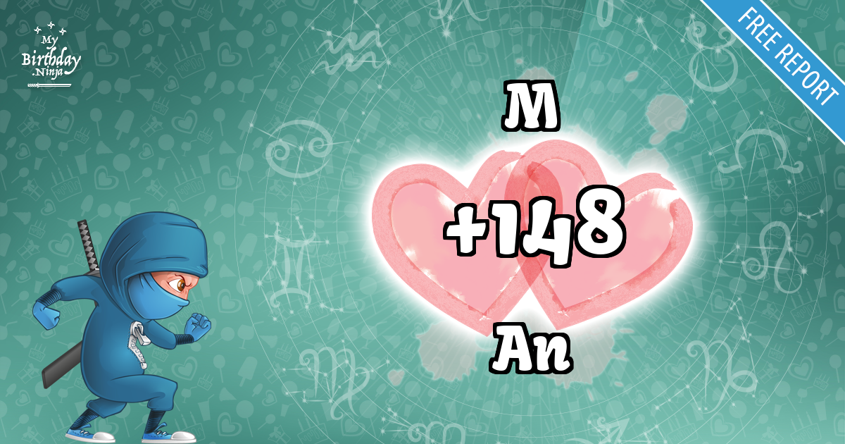 M and An Love Match Score