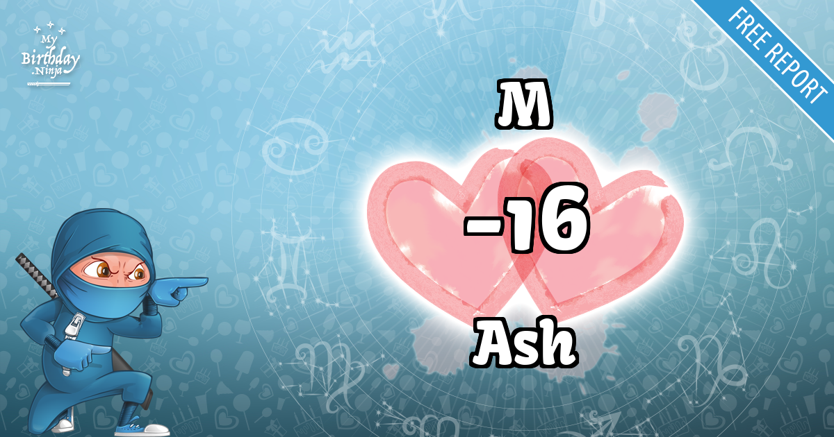 M and Ash Love Match Score