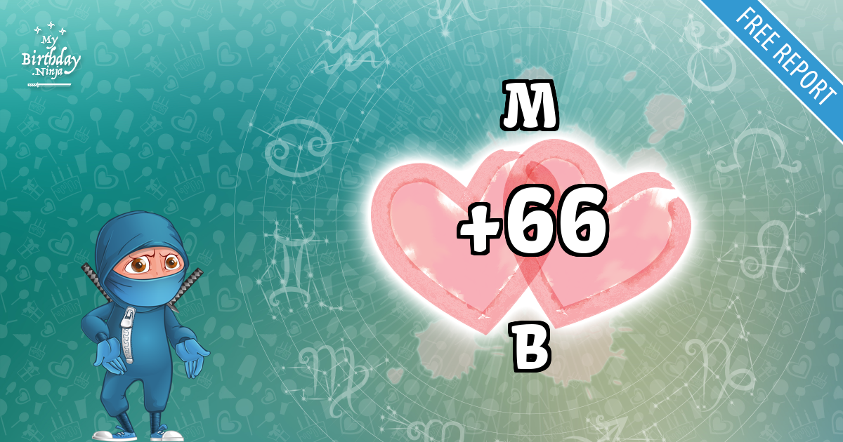 M and B Love Match Score