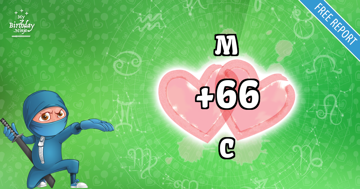 M and C Love Match Score