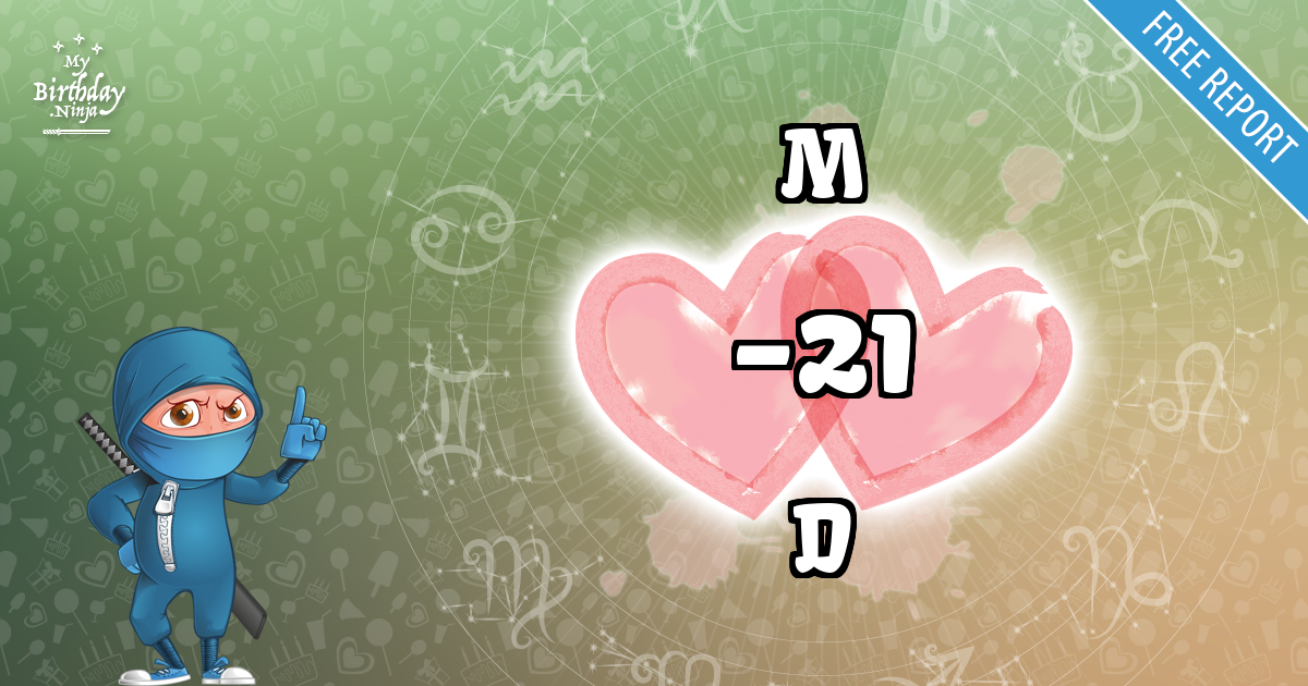 M and D Love Match Score